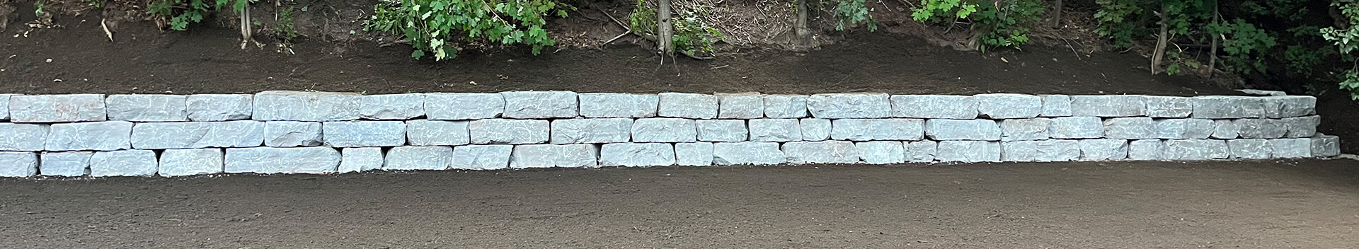 Mur de soutènement pour terrain résidentiel ou commercial Mur de soutènement pour terrain résidentiel ou commercial