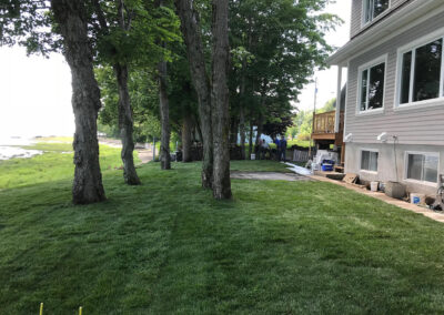 Terrassement extérieur