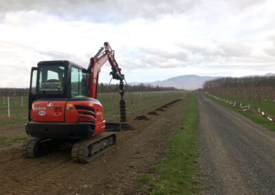 Terrière pour plantation