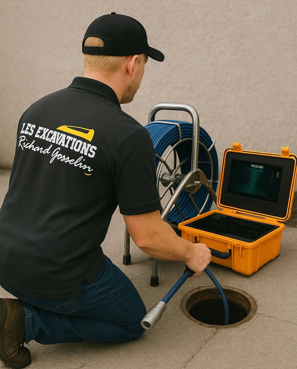 Inspection par caméra Inspection par caméra